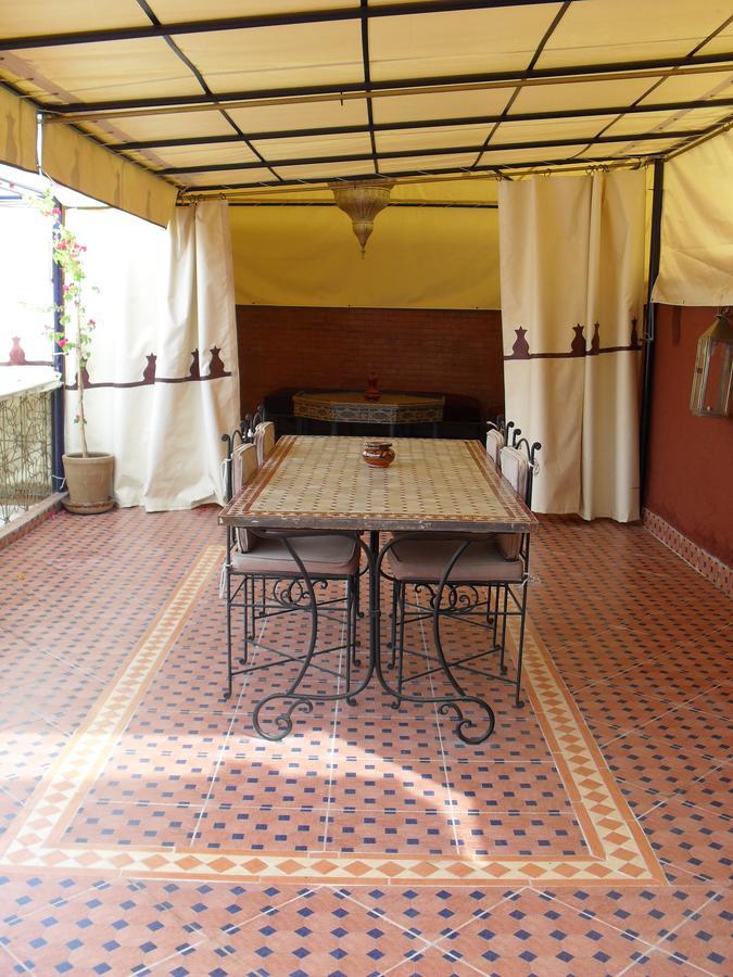 Riad Tiziri Marrakesh Exterior foto